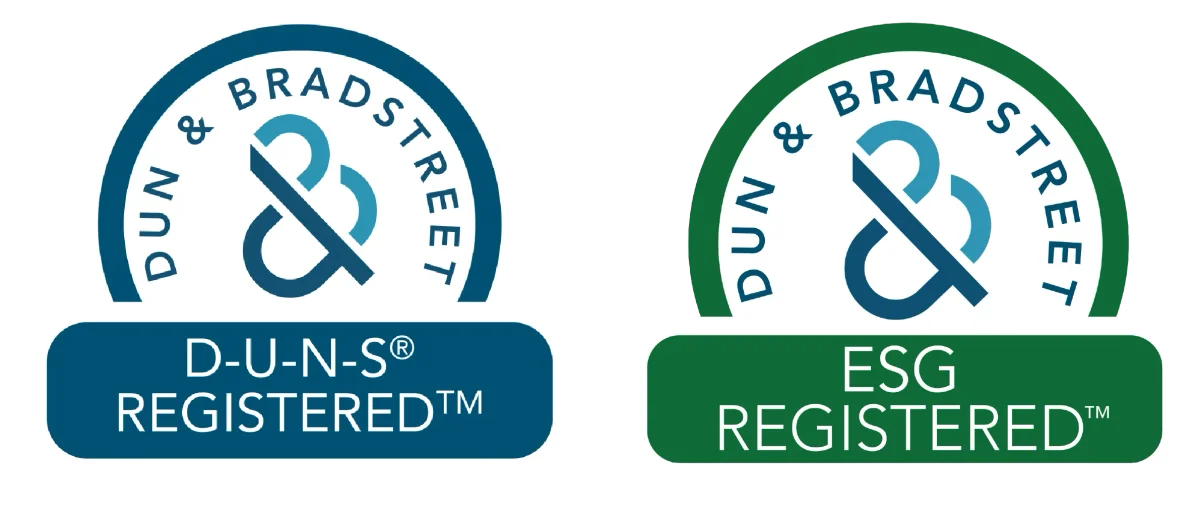 Registros D-U-N-S y ESG de Dun y Bradstreet
