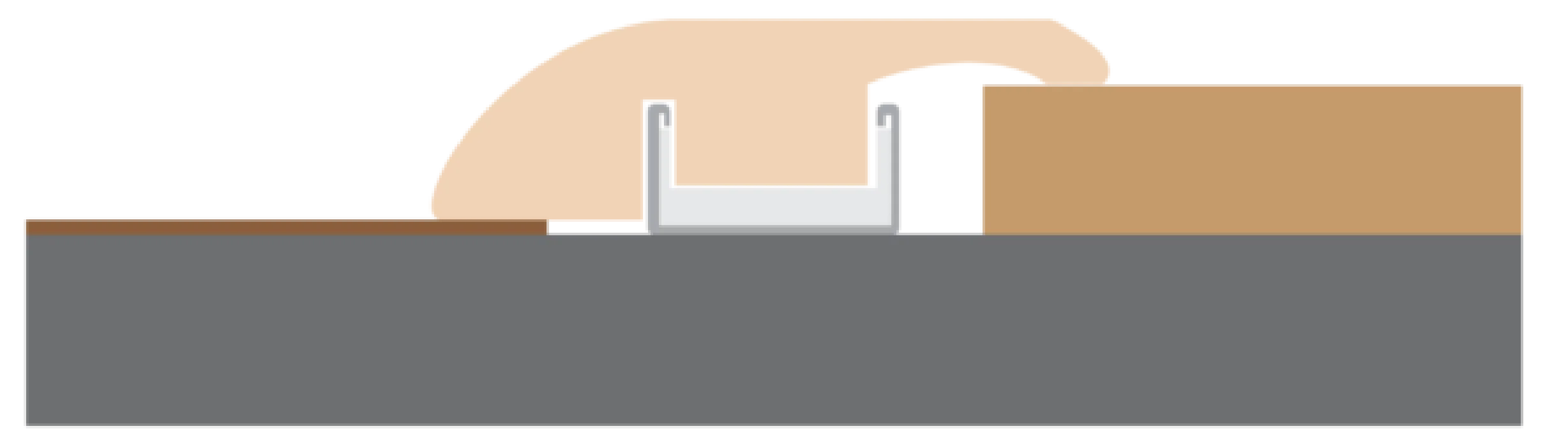 Moldura T