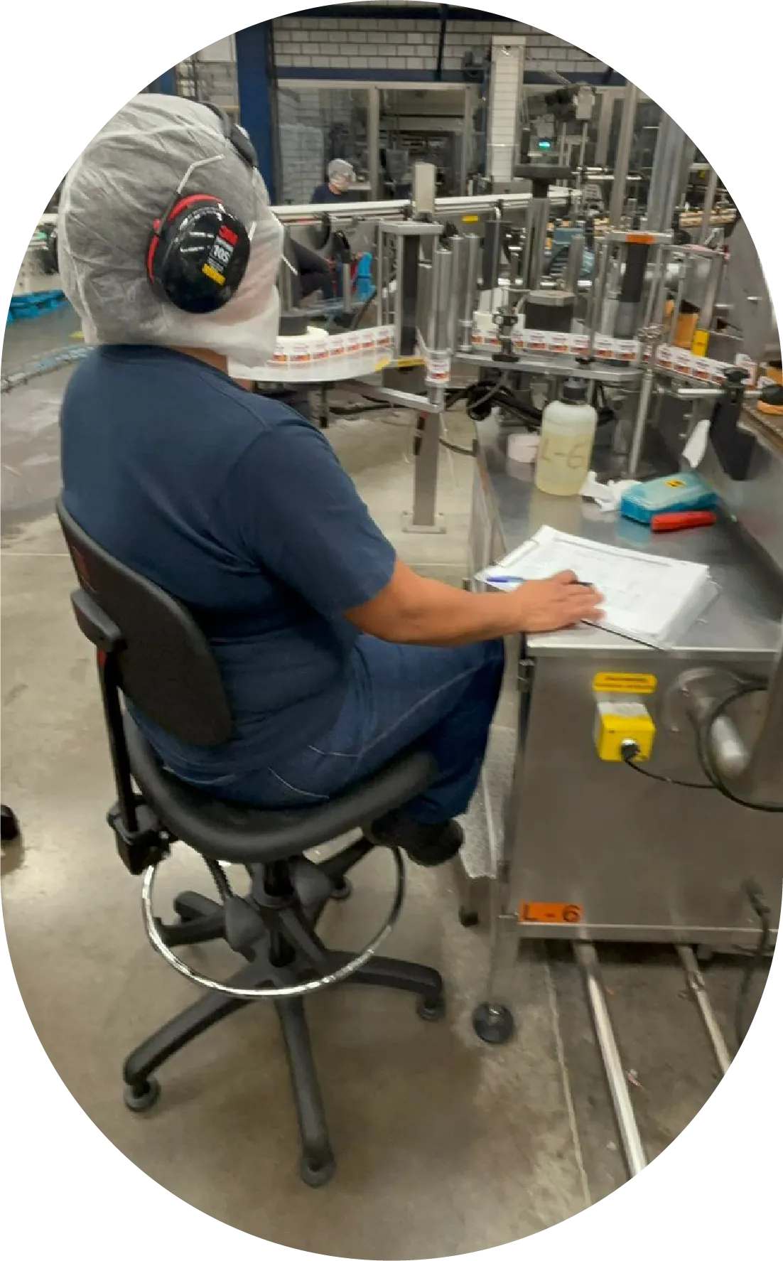 Caso de uso industrial